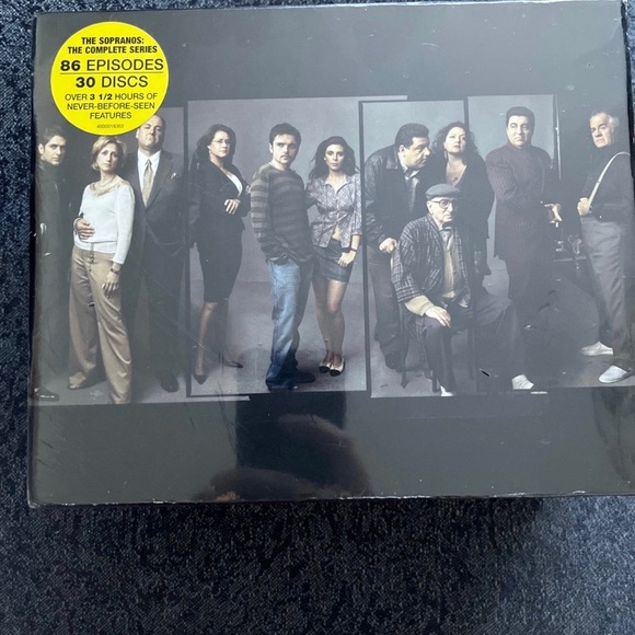 The Sopranos - The Complete Series 30 DVD Disc Box Set 2012 Collector's Edition